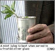 Frosted Mint Juleps